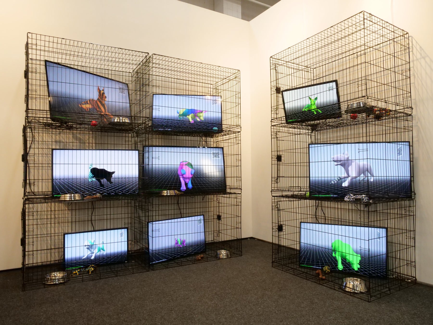 NFTアートは100年後の「骨董になりうるか？」のサブ画像2_exonemo《Metaverse Petshop》 Supported by NowHere｜NFT advisor Toshi  wildmous