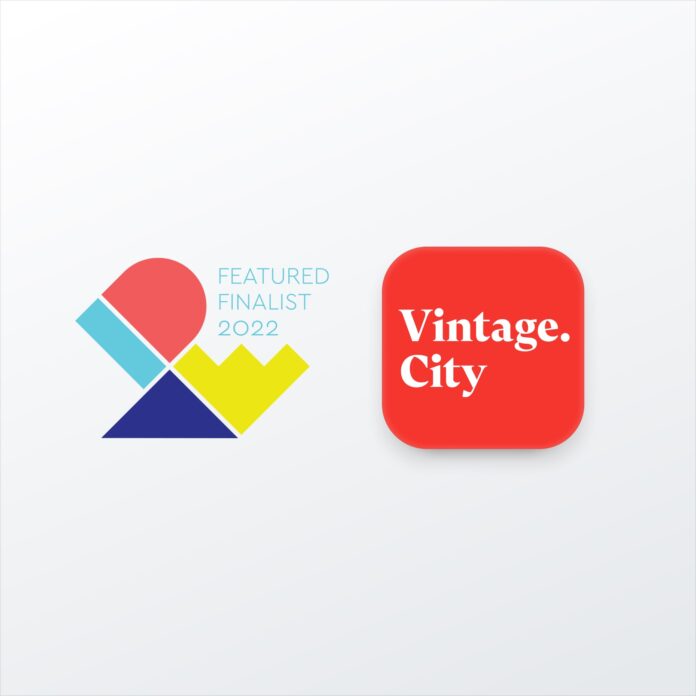 ヴィンテージ・ファッション・アプリ「Vintage.City」が世界で最も権威のあるデザイン賞の1つである「IDEA賞 2022」、デジタルインタラクション部門注目のファイナリストに選出のメイン画像