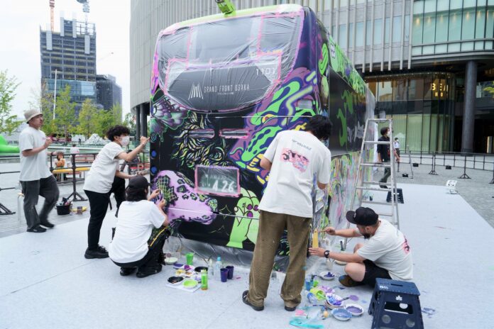 グランフロント大阪 「ART SCRAMBLE」 第4弾 展示スタートのメイン画像