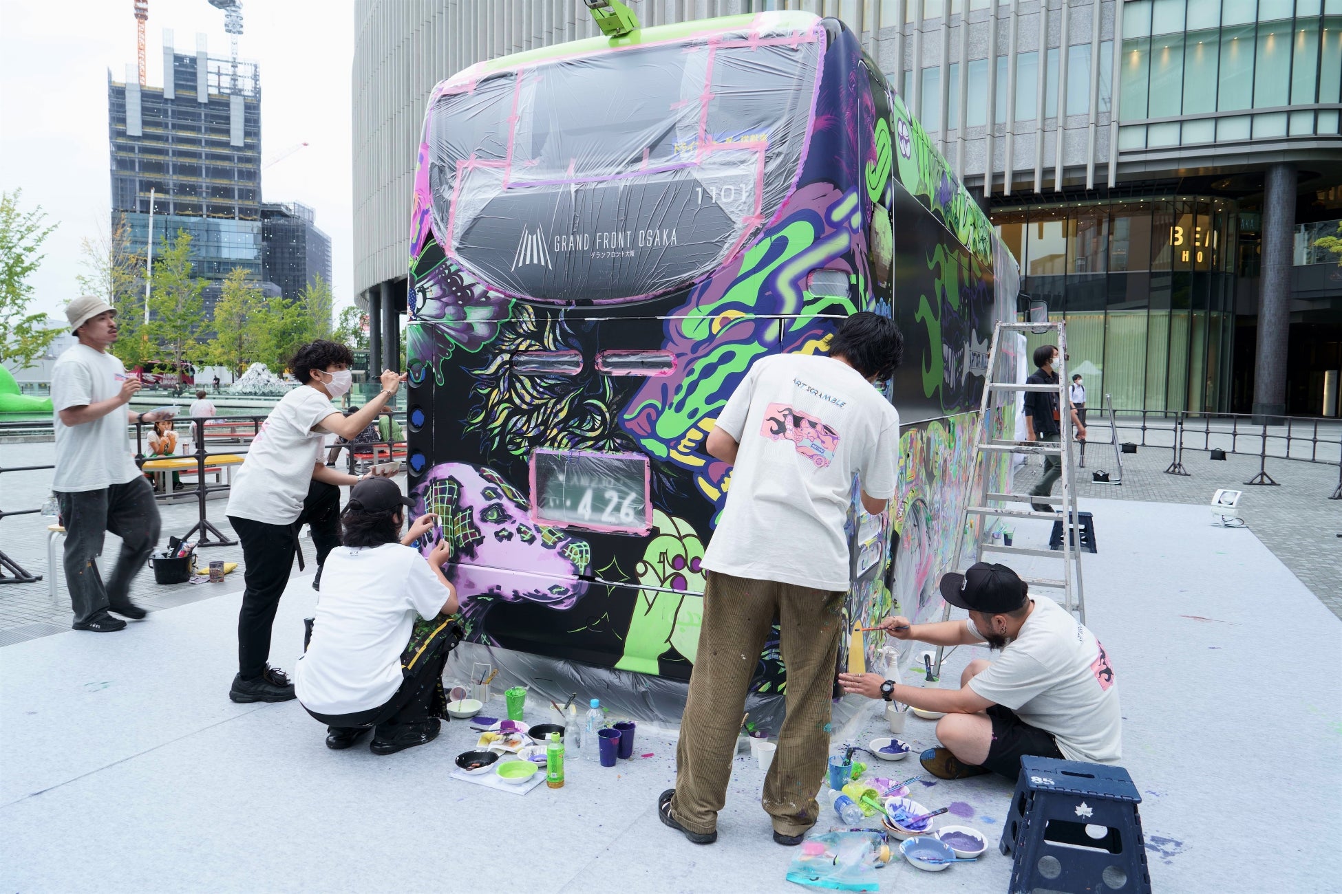 グランフロント大阪 「ART SCRAMBLE」 第4弾 展示スタートのサブ画像2