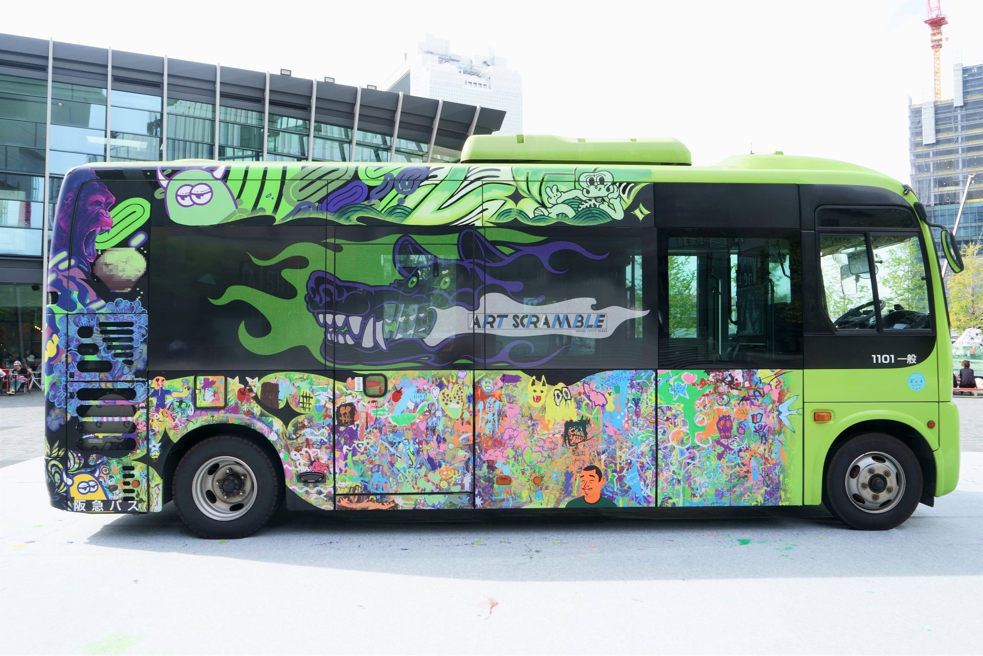 グランフロント大阪 「ART SCRAMBLE」 第4弾 展示スタートのサブ画像5