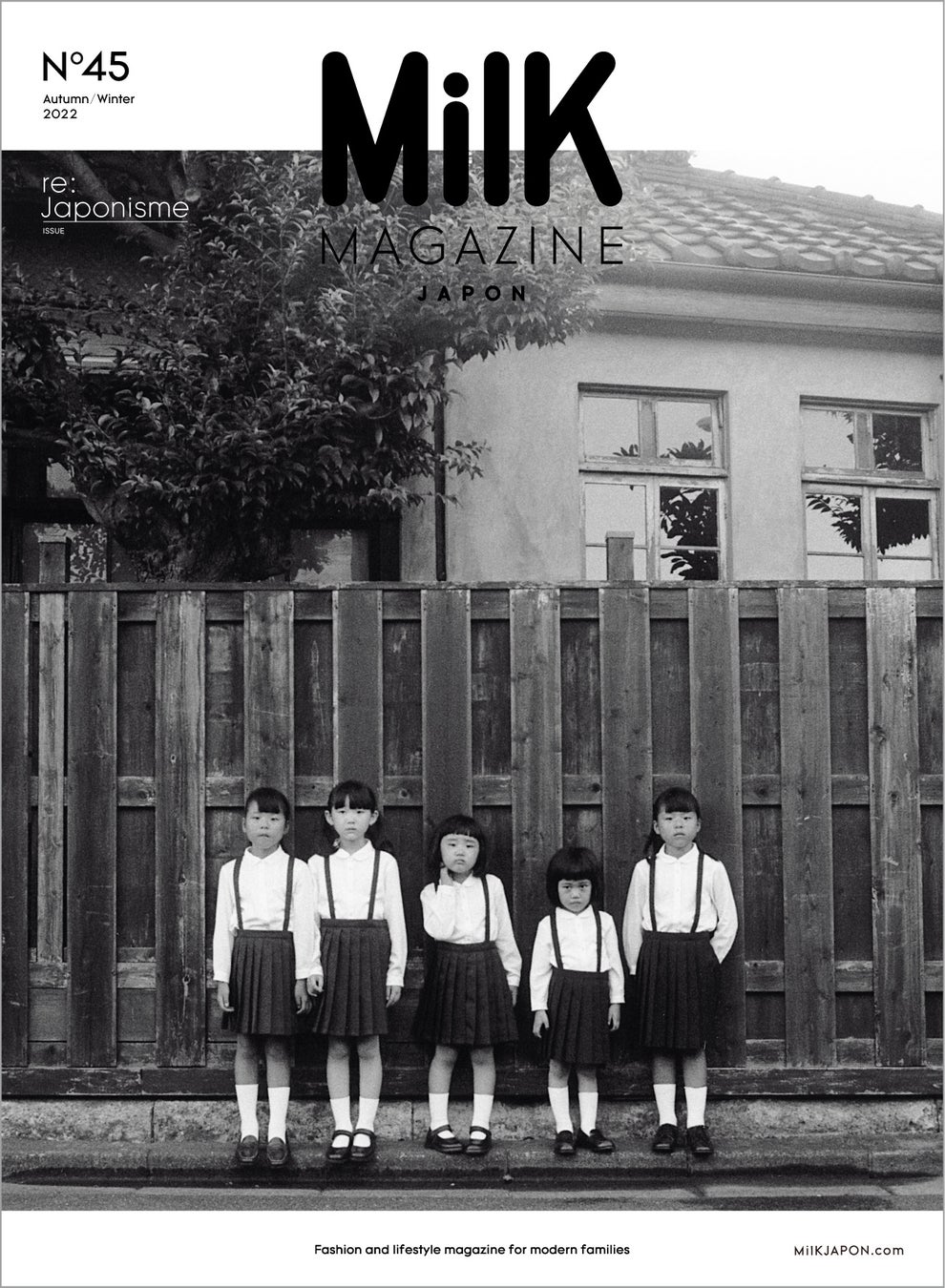 『MilK MAGAZINE JAPON』no.45が2022年10月10日（月）発売！「re: Japonisme」をテーマに無邪気な子どもたちの存在感をとらえたフォトストーリーに注目のサブ画像1