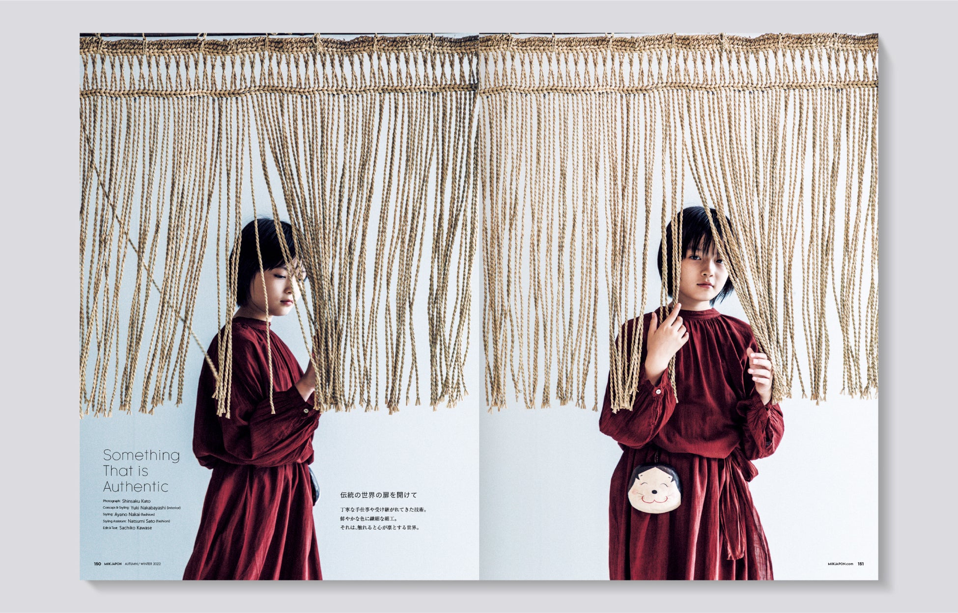 『MilK MAGAZINE JAPON』no.45が2022年10月10日（月）発売！「re: Japonisme」をテーマに無邪気な子どもたちの存在感をとらえたフォトストーリーに注目のサブ画像4