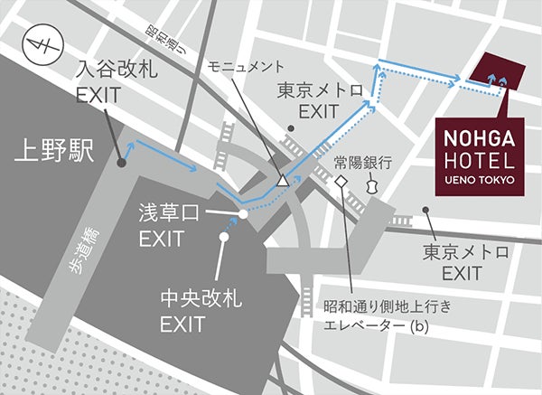 NOHGA HOTEL UENO TOKYO 「地域とのつながり」に感謝　開業４周年特別企画第１弾のサブ画像8