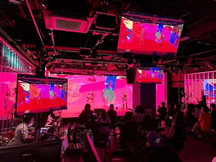 フィジカル＆メタバースのNFTアートフェスティバルCAWA TOKYO、いよいよファイナル！東京タワーRED° TOKYO TOWERと六本木DMM麻布サテライトで開催中！10/8まで！のサブ画像2
