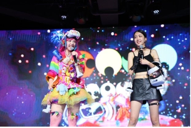 フィジカル＆メタバースのNFTアートフェスティバルCAWA TOKYO、いよいよファイナル！東京タワーRED° TOKYO TOWERと六本木DMM麻布サテライトで開催中！10/8まで！のサブ画像6