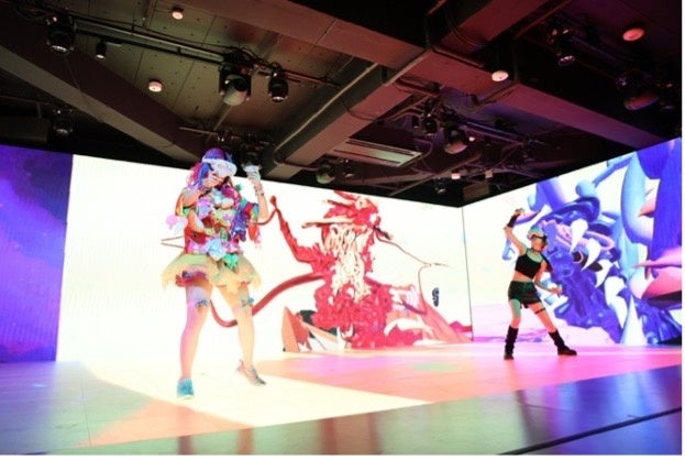 フィジカル＆メタバースのNFTアートフェスティバルCAWA TOKYO、いよいよファイナル！東京タワーRED° TOKYO TOWERと六本木DMM麻布サテライトで開催中！10/8まで！のサブ画像7