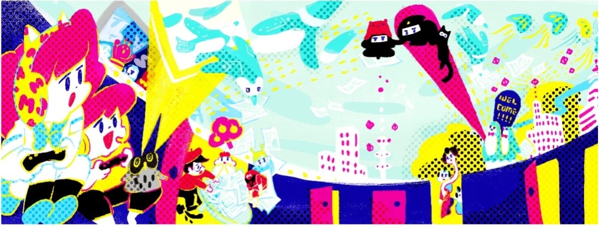 “池袋の新しい旅”をテーマにサブカルやメタバースを描いた作品が集結、エントランスグラフィック コンペティション優秀作品が決定！のサブ画像4