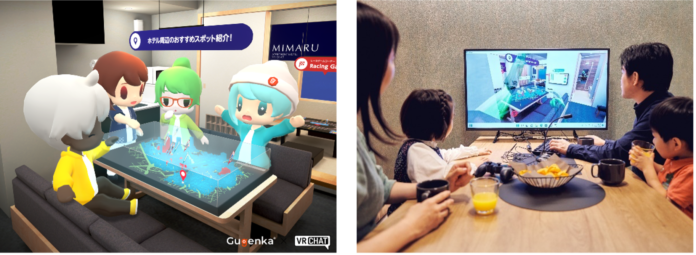 日本初!全室「メタバースルーム」つきホテル、サブカルの発信地・池袋に誕生、都市型アパートメントホテル 『MIMARU東京 池袋』 11月1日オープンのメイン画像
