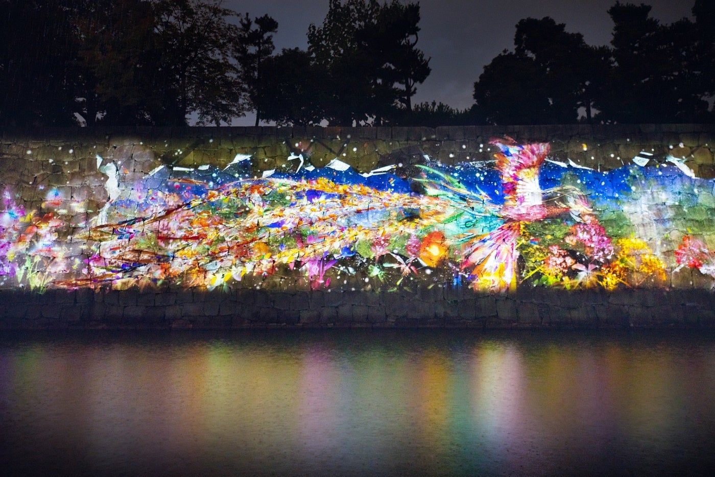 秋の京都を代表するアートイベント『NAKED FLOWERS 2022 秋 世界遺産・二条城』開催決定のサブ画像5