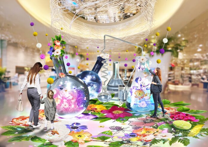 ネイキッドのアート×香りで彩る有楽町イトシア・有楽町マルイのメイン画像