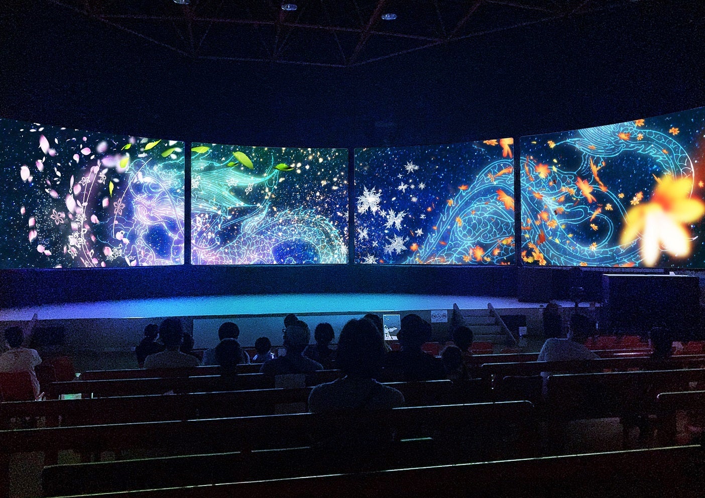昨年好評につきアンコール開催！熊本・阿蘇山を満喫するナイトミュージアムのサブ画像9
