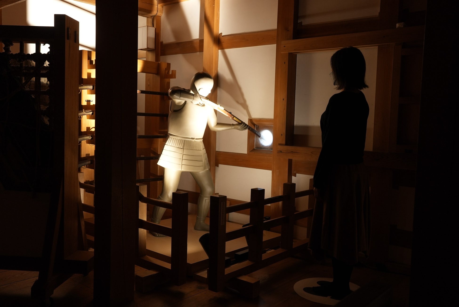 「ネイキッド×城」初の常設！福島県会津若松市・鶴ヶ城デジタルアートミュージアムスタートのサブ画像3_エリア：鉄砲狭間