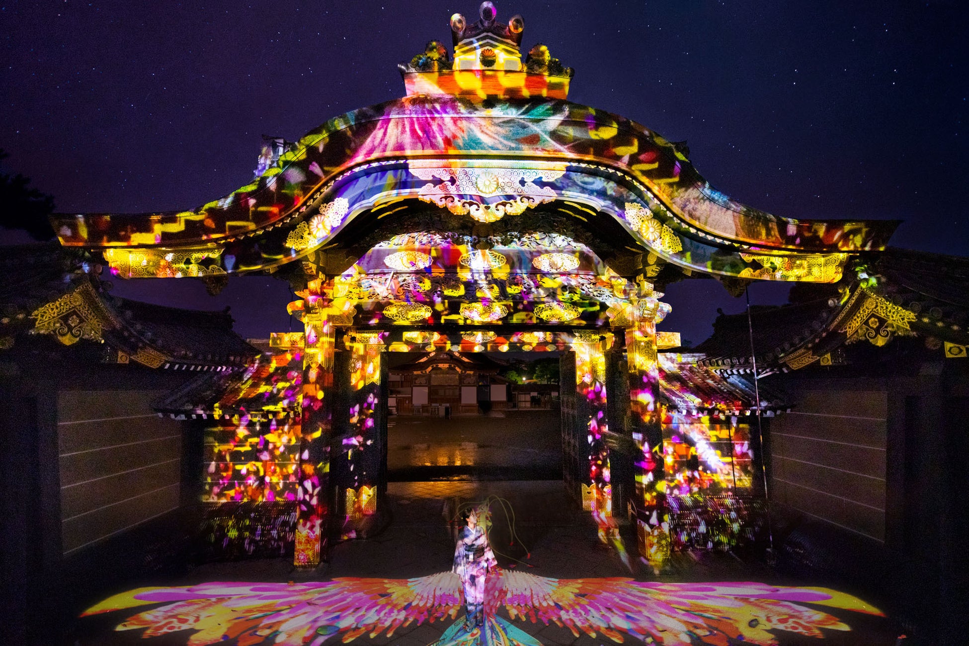 『NAKED FLOWERS 2022 秋 世界遺産・二条城』注目コラボスイーツや秋ドリンク発表のサブ画像3