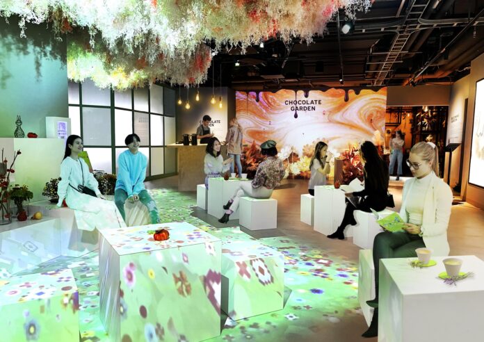 国内初常設！パーソナライズされたオリジナル体験を提供する進化系フラワーアート施設「NAKED FLOWERS FOR YOU」大型アップデートのメイン画像