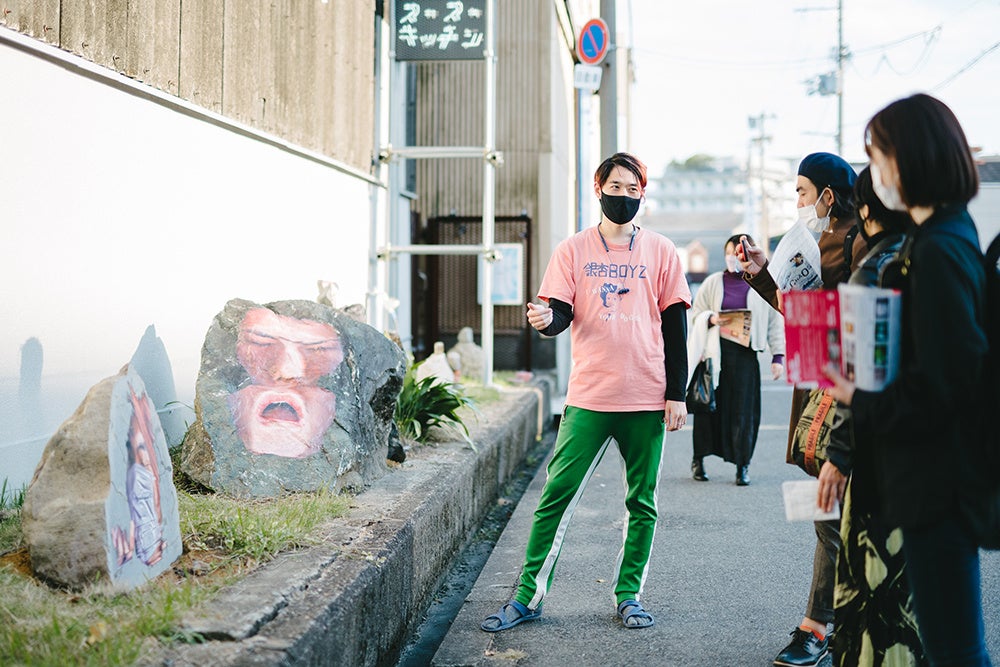 アートのまち大阪・北加賀屋にて同時期開催！この秋、アートイベントが目白押しのサブ画像7_Open Studio 2021 Autumn スタジオツアー 開催風景　撮影：増田好郎