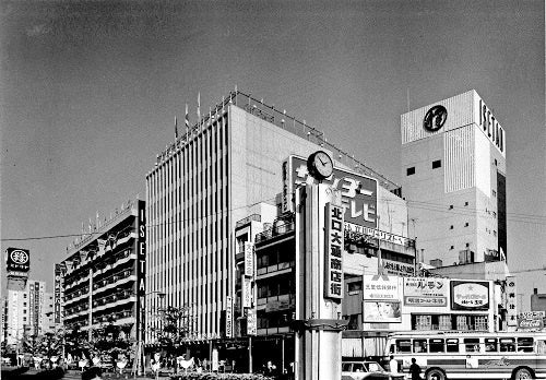 文化芸術に触れる秋。10月で立川出店75周年を迎える伊勢丹立川店でアートから音楽、地元・立川の歴史をたどるパネル展などを開催。のサブ画像5_伊勢丹立川店4号店（昭和45年）