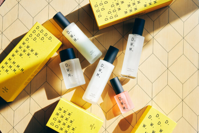 スキンケアブランド D.W.M.POP UP STOREを福岡 岩田屋本店で展開！2022年10月12日(水)～17日(月)のメイン画像