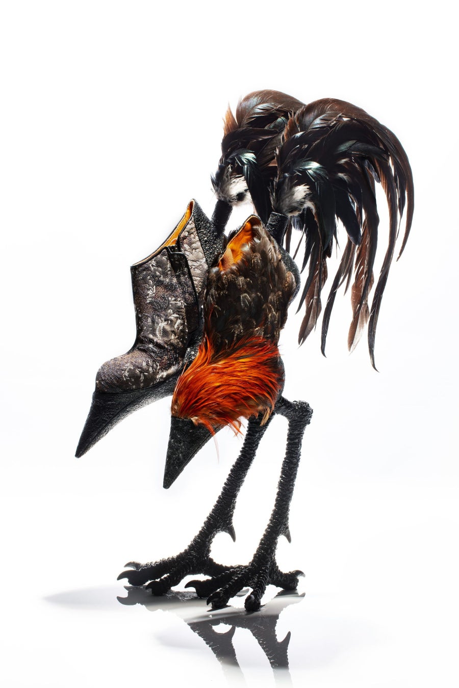 レディー・ガガの靴をデザインしたアーティストが舞台制作に挑むのサブ画像5_『KABUNISOUKEI』（串野真也作）