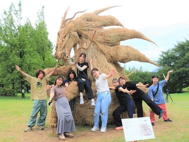 新米×アートを楽しもう！わらアートまつり「おにぎりフェス」10月8日（土）開催（新潟県西蒲区）のサブ画像2_わらアート