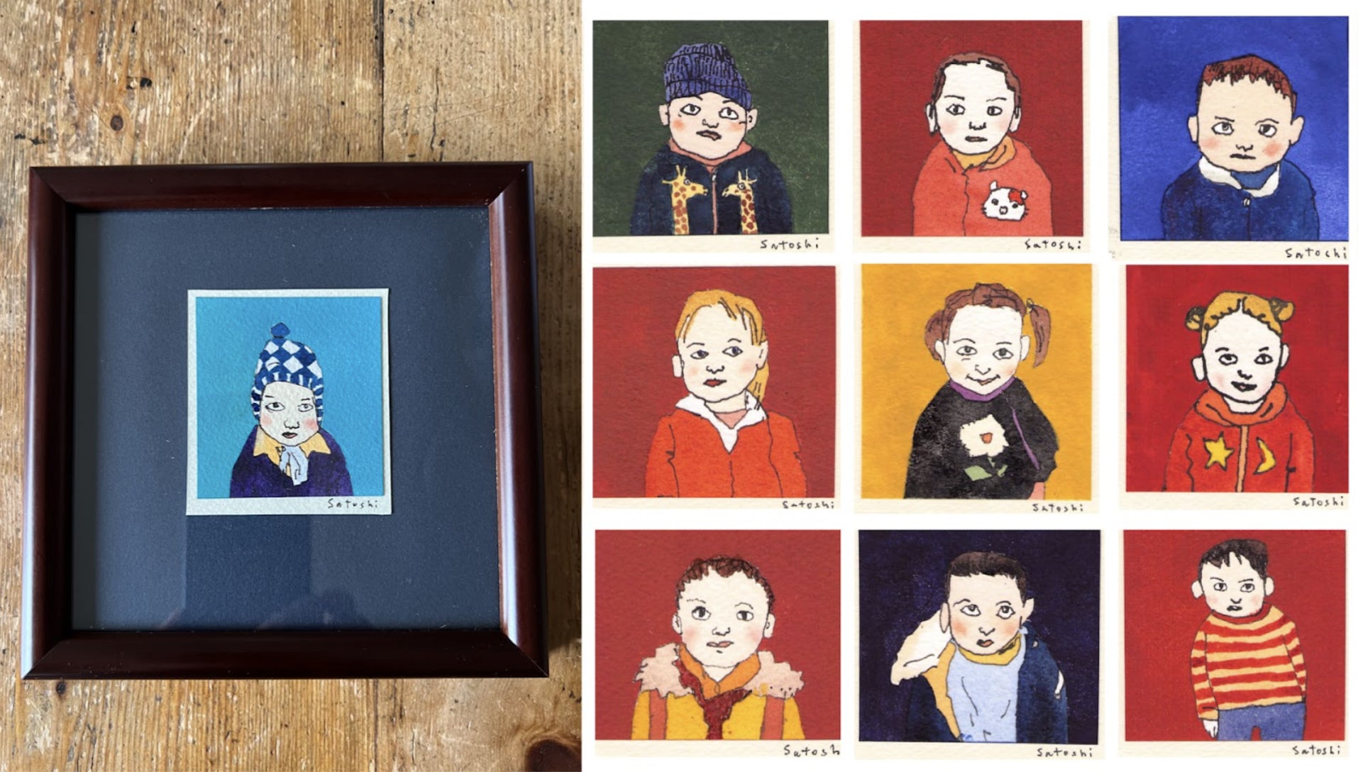 絵本作家 きたむらさとしさんの原画を買って、シリアの幼稚園を応援しませんか？のサブ画像1