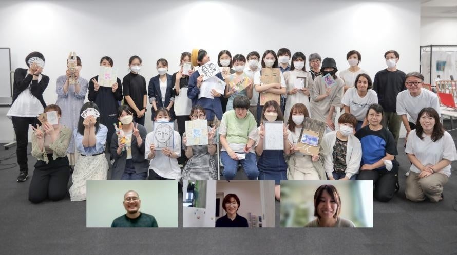 【参加受付中】NHKドキュメンタリーで放映！障がいのある人×学生コラボ制作のシブヤフォント発表会開催のサブ画像3_授業の様子