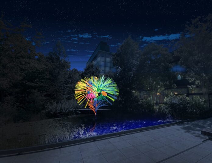 GREEN SPRINGS冬のアートインスタレーションHsiao-Chi Tsai & Kimiya Yoshikawaによる作品を展開（2022/11/19 – 2023/2/14／JR立川駅北口）のメイン画像