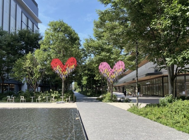 GREEN SPRINGS冬のアートインスタレーションHsiao-Chi Tsai & Kimiya Yoshikawaによる作品を展開（2022/11/19 – 2023/2/14／JR立川駅北口）のサブ画像2