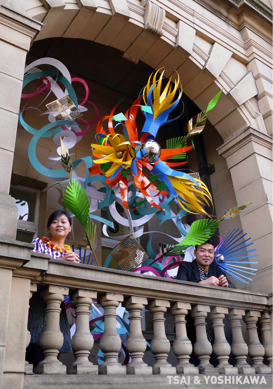 GREEN SPRINGS冬のアートインスタレーションHsiao-Chi Tsai & Kimiya Yoshikawaによる作品を展開（2022/11/19 – 2023/2/14／JR立川駅北口）のサブ画像4