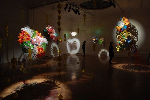 GREEN SPRINGS冬のアートインスタレーションHsiao-Chi Tsai & Kimiya Yoshikawaによる作品を展開（2022/11/19 – 2023/2/14／JR立川駅北口）のサブ画像5