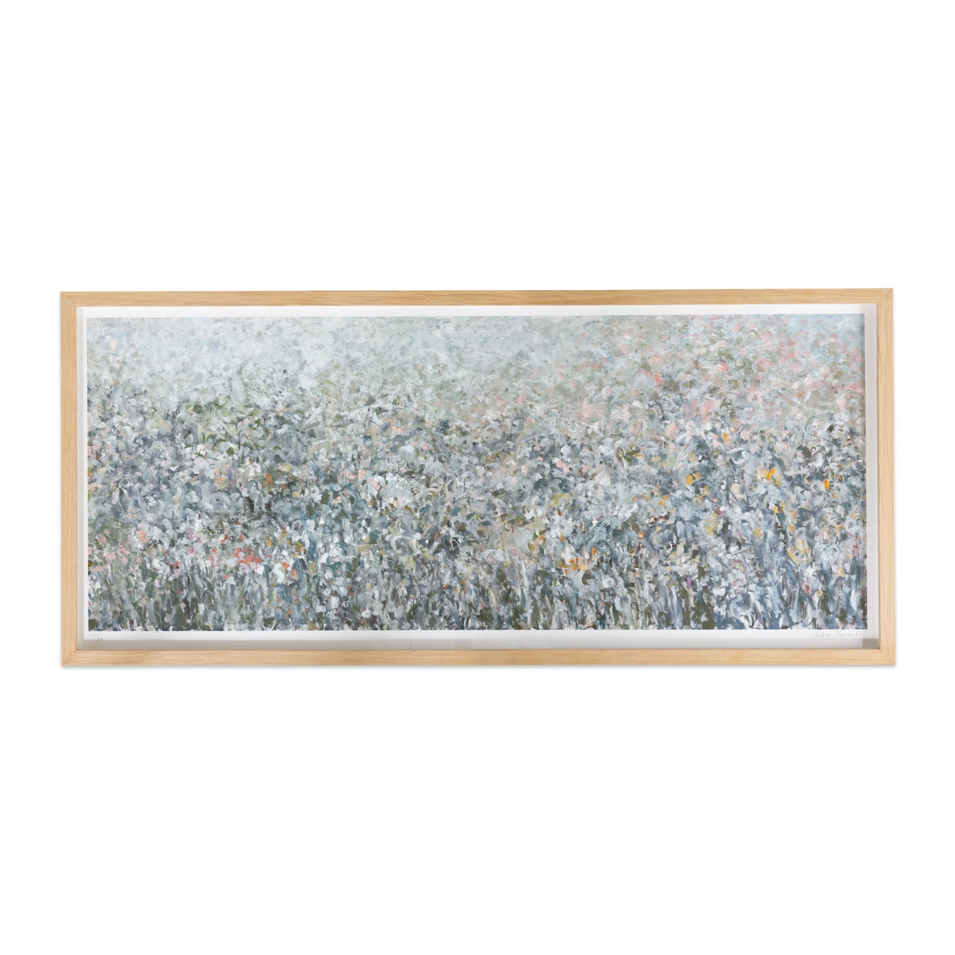 アーティスト・谷﨑一心の個展「光陰」を2022年11月11日(金)よりLurf MUSEUM（ルーフミュージアム）にて開催。新作を収めた作品集も同時発売。のサブ画像13_ジークレー版画 ED30 サイン付き (価格：税込99,000円※額あり)