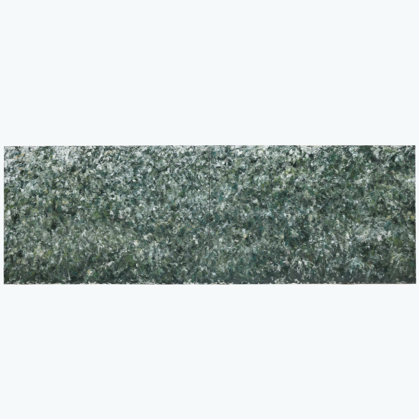 アーティスト・谷﨑一心の個展「光陰」を2022年11月11日(金)よりLurf MUSEUM（ルーフミュージアム）にて開催。新作を収めた作品集も同時発売。のサブ画像3_森  2020 Oil on canvas 3880×260