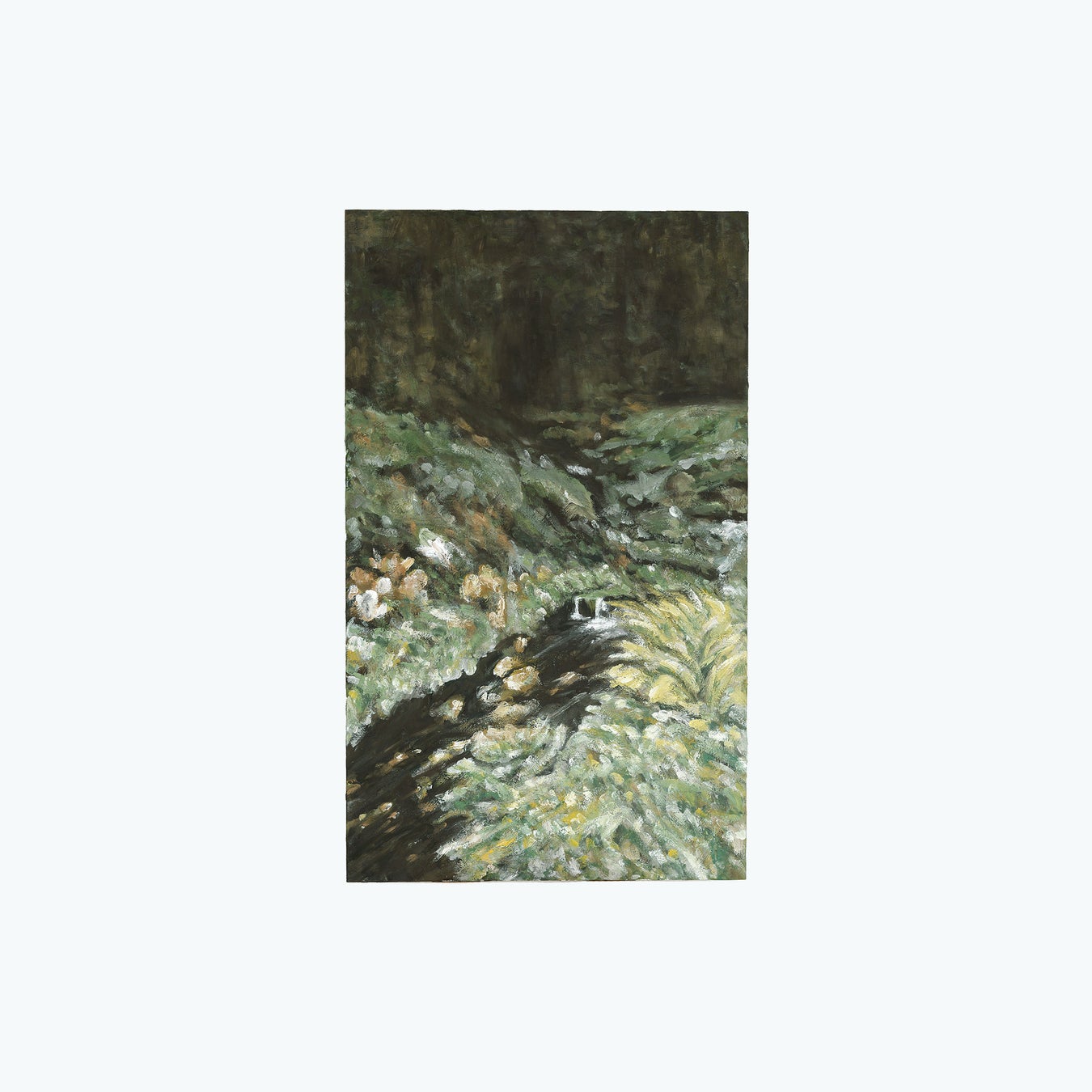 アーティスト・谷﨑一心の個展「光陰」を2022年11月11日(金)よりLurf MUSEUM（ルーフミュージアム）にて開催。新作を収めた作品集も同時発売。のサブ画像4_川  2021 Oil on canvas 1620×970