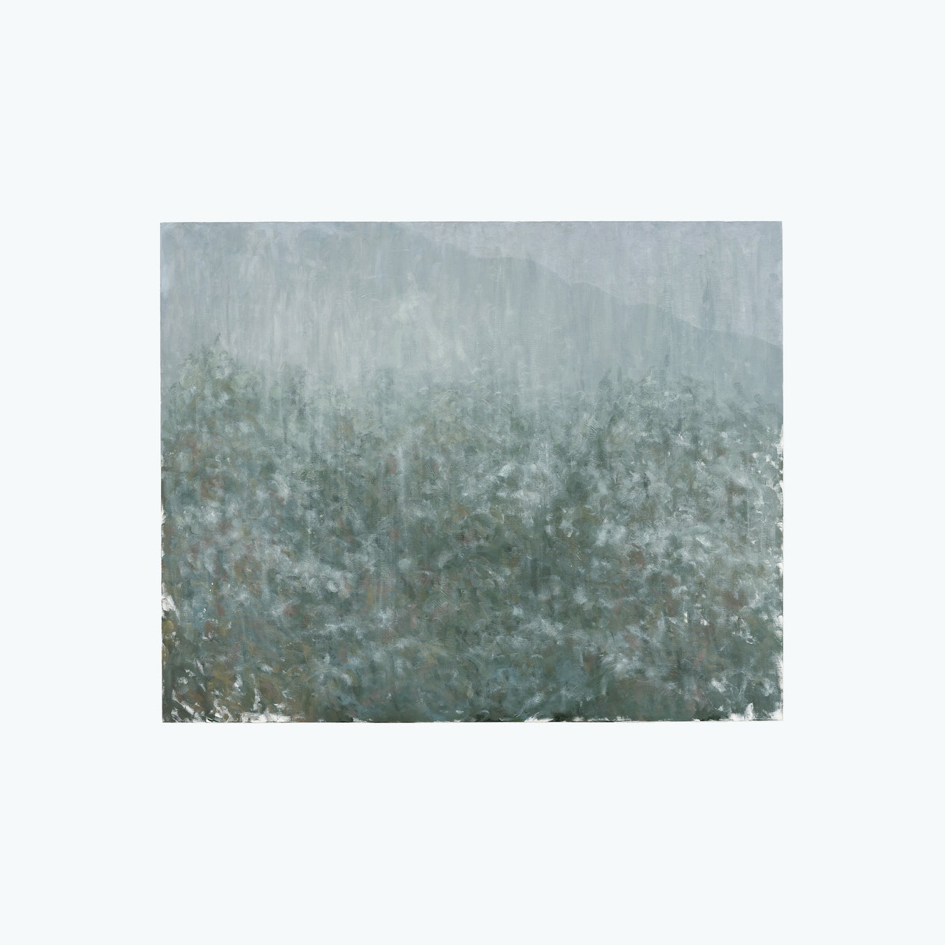 アーティスト・谷﨑一心の個展「光陰」を2022年11月11日(金)よりLurf MUSEUM（ルーフミュージアム）にて開催。新作を収めた作品集も同時発売。のサブ画像5_雨  2019 Oil on canvas 1620×1300
