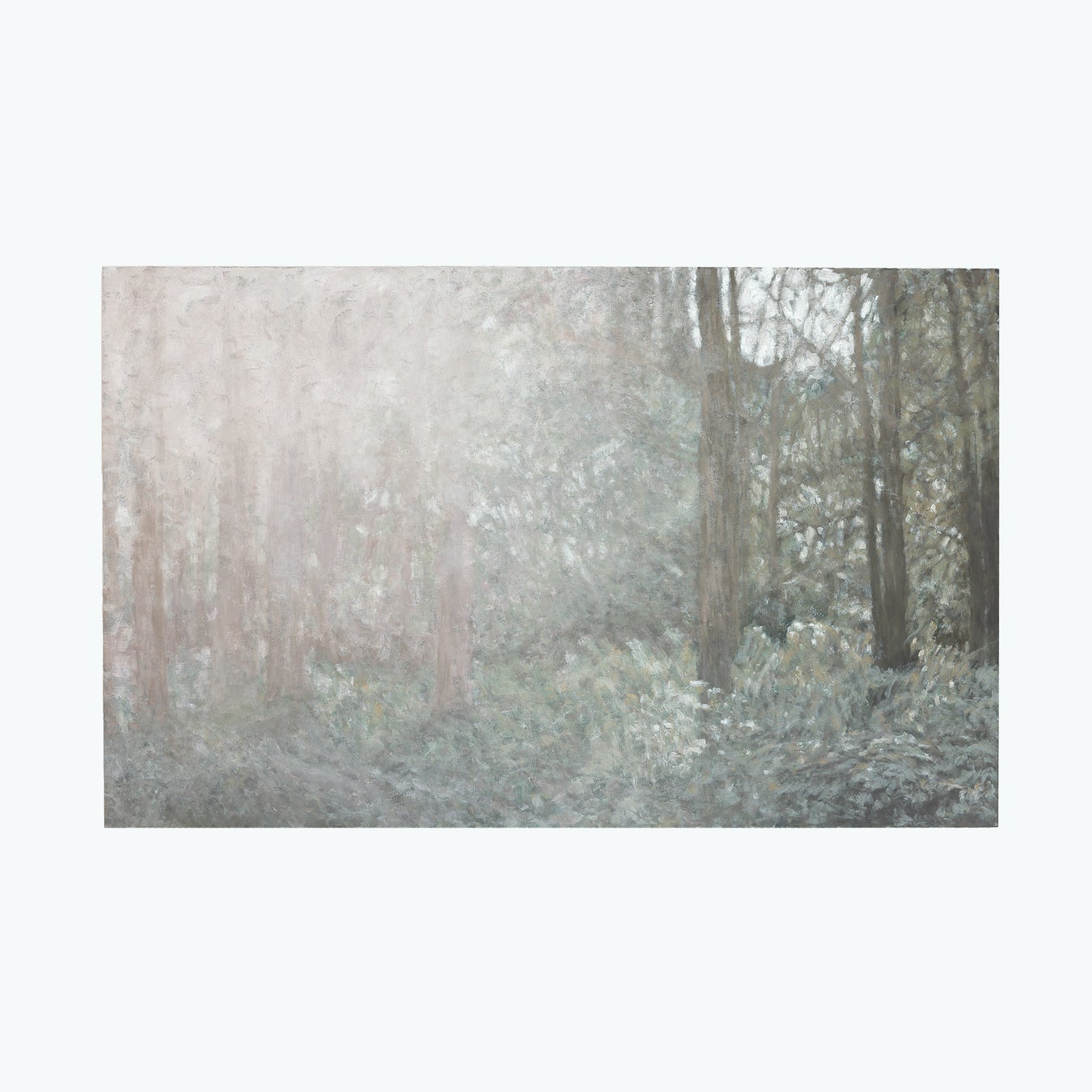 アーティスト・谷﨑一心の個展「光陰」を2022年11月11日(金)よりLurf MUSEUM（ルーフミュージアム）にて開催。新作を収めた作品集も同時発売。のサブ画像6_木漏れ日  2021 Oil on canvas 2590×1620