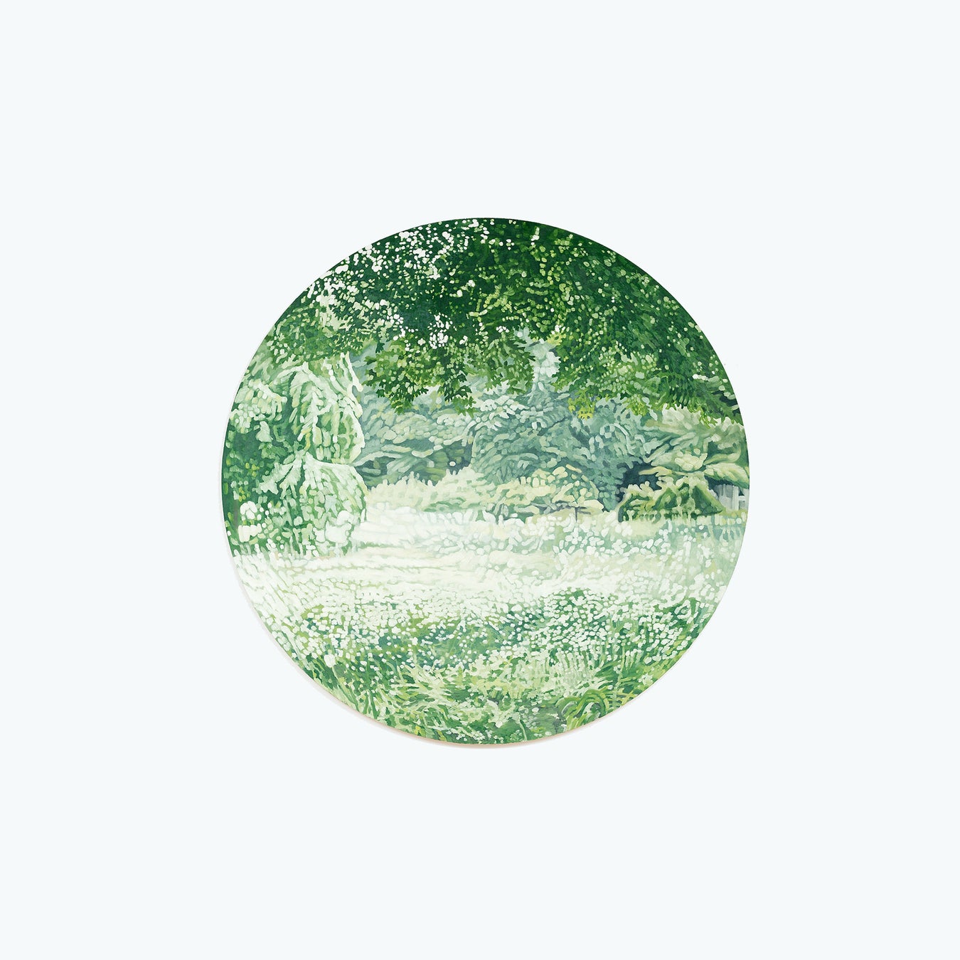 アーティスト・谷﨑一心の個展「光陰」を2022年11月11日(金)よりLurf MUSEUM（ルーフミュージアム）にて開催。新作を収めた作品集も同時発売。のサブ画像7_花園  2009 Oil on canvas 1300×1300