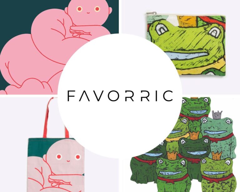 前田豆コ・北嶋勇佑が「FAVORRIC（フェイバリック）」に参加、24アイテムを11/2より発売！参加アーティストは38名に拡大！のメイン画像