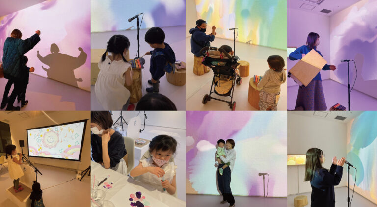 デジタルアート展「光と映像 ー 混ざり合う音 / 共鳴し融合する木箱」渋谷ヒカリエにて大好評開催中のメイン画像