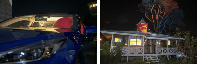 ＜トヨタ「＃電気が動くとできること」プロジェクト＞『トヨタ給電アート』ATAMI ART GRANT 2022にて展示開始のメイン画像