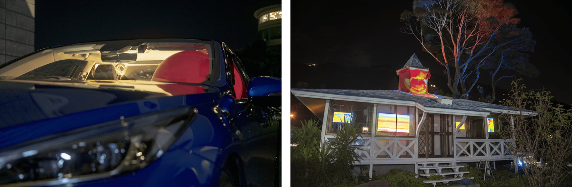 ＜トヨタ「＃電気が動くとできること」プロジェクト＞『トヨタ給電アート』ATAMI ART GRANT 2022にて展示開始のサブ画像1