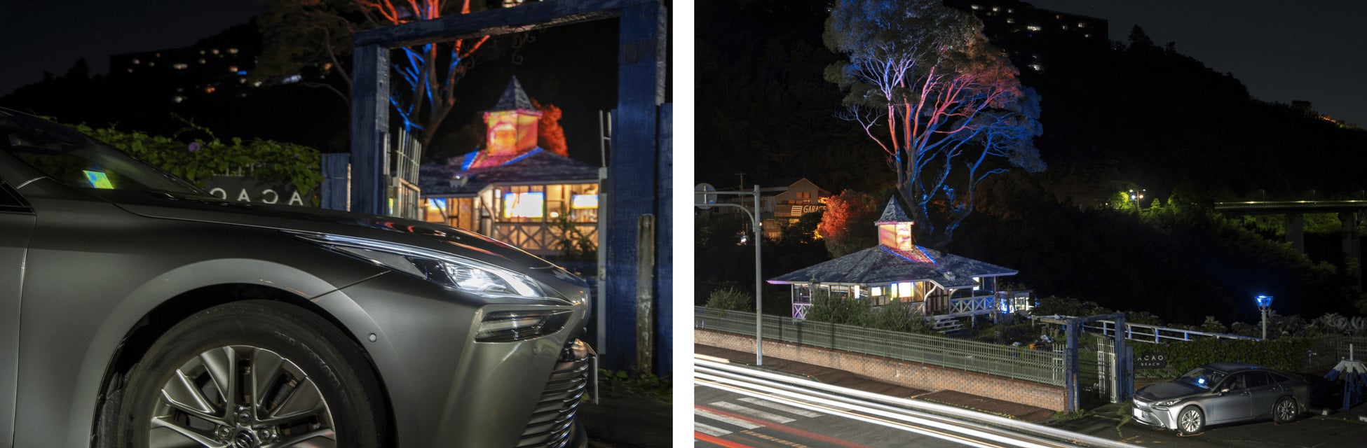 ＜トヨタ「＃電気が動くとできること」プロジェクト＞『トヨタ給電アート』ATAMI ART GRANT 2022にて展示開始のサブ画像4