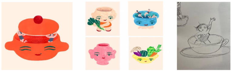 アーティスト「シシヤマザキ」NFTアート作品［ma shishi ko］発表！のメイン画像