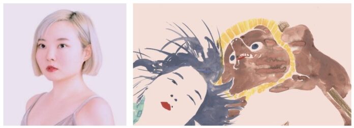 全 10 種類発表!「シシヤマザキ」NFT アート作品[ma shishi ko]のメイン画像