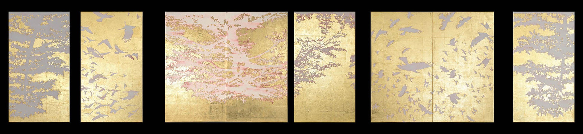 京都精華大学主催展覧会「Seika Artist File #1『ゆらめくいきものたち』」開催中のサブ画像15_安喜万佐子《沈黙の水鏡、暁の鳥》2020-2022