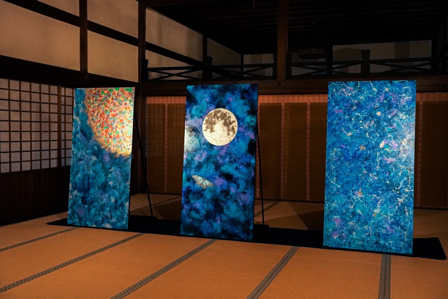 【京の美をめぐる旅-京都×お寺×工芸・アートツアー】西陣エリアの複数のお寺で開催される工芸とアートの展覧会と伝統工芸の工房を巡るツアーが11月14日よりスタート！のサブ画像2