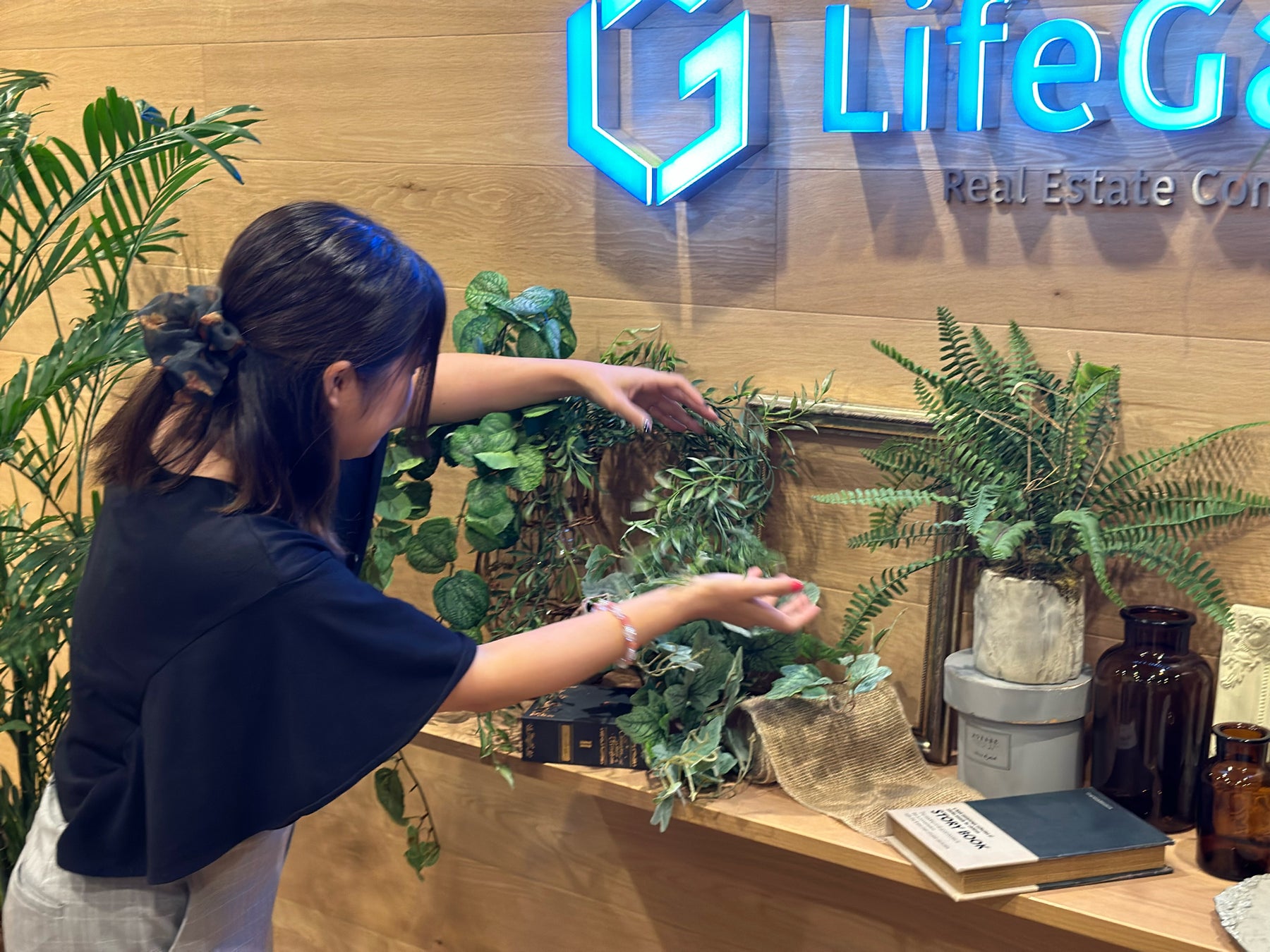 フラワー・グリーン事業を手掛ける合同会社AND、オフィスや店舗向けに高品質かつ手軽に設置できる空間装花キットを定期配送する”花空想～花と緑のアート定期便”を2023年2月にリリース予定のサブ画像2