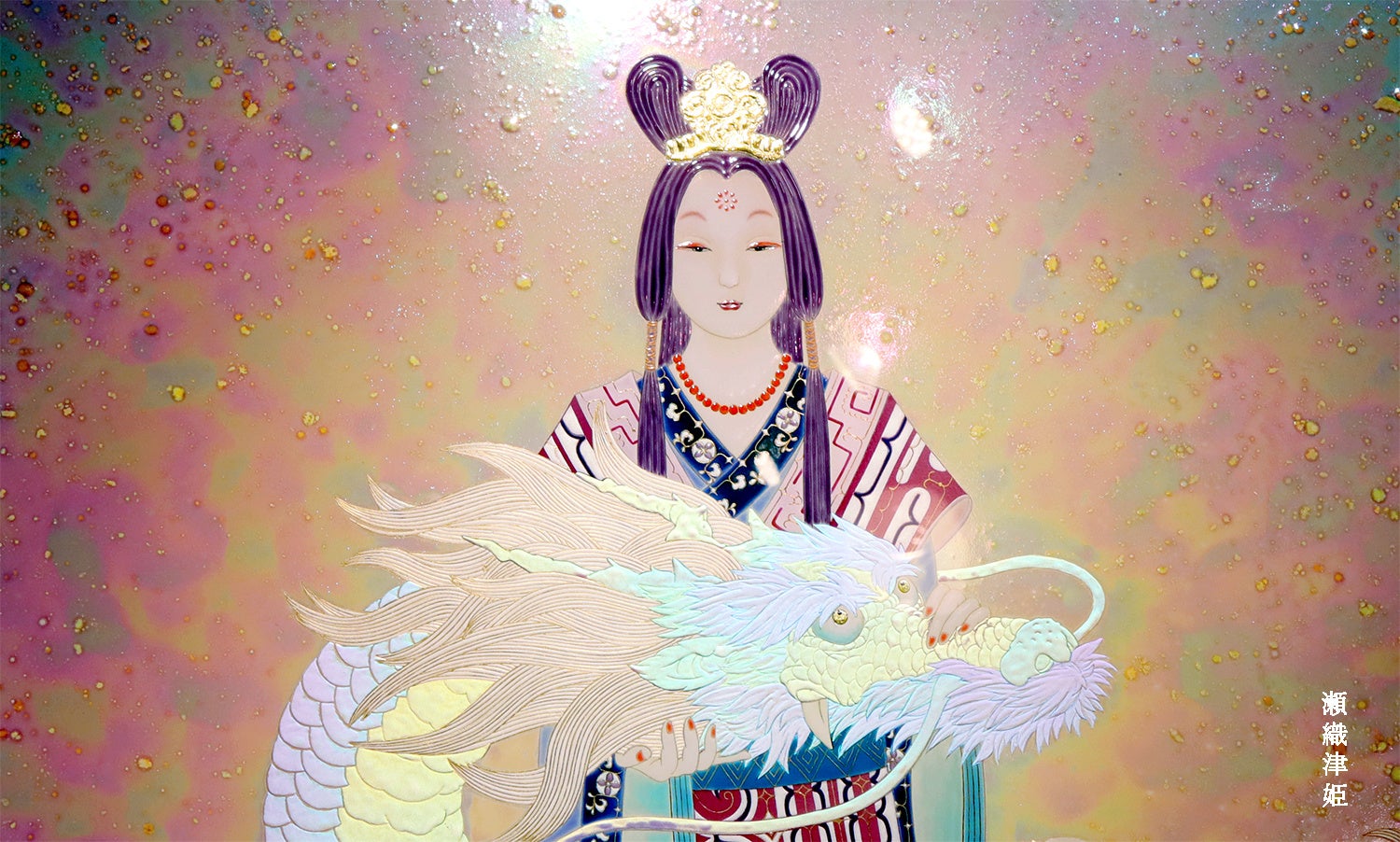 有田焼の伝統技法を絵画に用いた唯一無二の芸術・陶彩画（とうさいが）を描く 草場一壽(くさばかずひさ) 2022年12月10日（土）より「草場一壽 陶彩画新作展 東京」を開催のサブ画像5