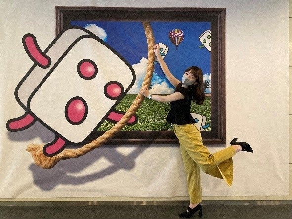 ＼大盛況のプロジェクションマッピングがさらにアップグレード／自分が投影される＆動きに反応する機能に加え５ｍ級リアルクリスマスツリーで体験型映えスポット！のサブ画像8