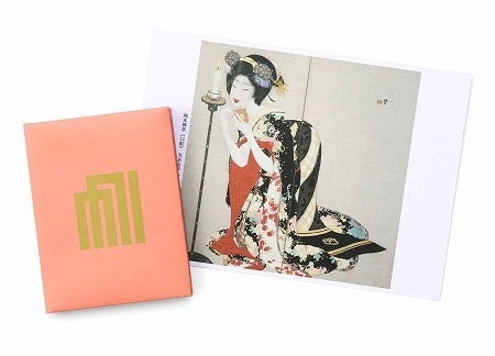 幻の画家・岡本神草の作品にインスパイアされて作った「日本画の妖艶な世界へ導くメイクパレット」がフェリシモ「ミュージアム部」から登場のサブ画像5