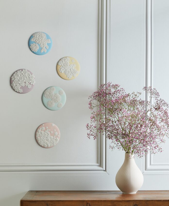 【ウェッジウッド】Wedgwood by Hitomi Hosono 五つの季節を飾るアートピース のメイン画像